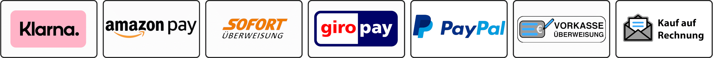 Payment Bar Footer 2024