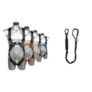 Absturzsicherung PSAGA Auffanggurt-Set-Komfort +